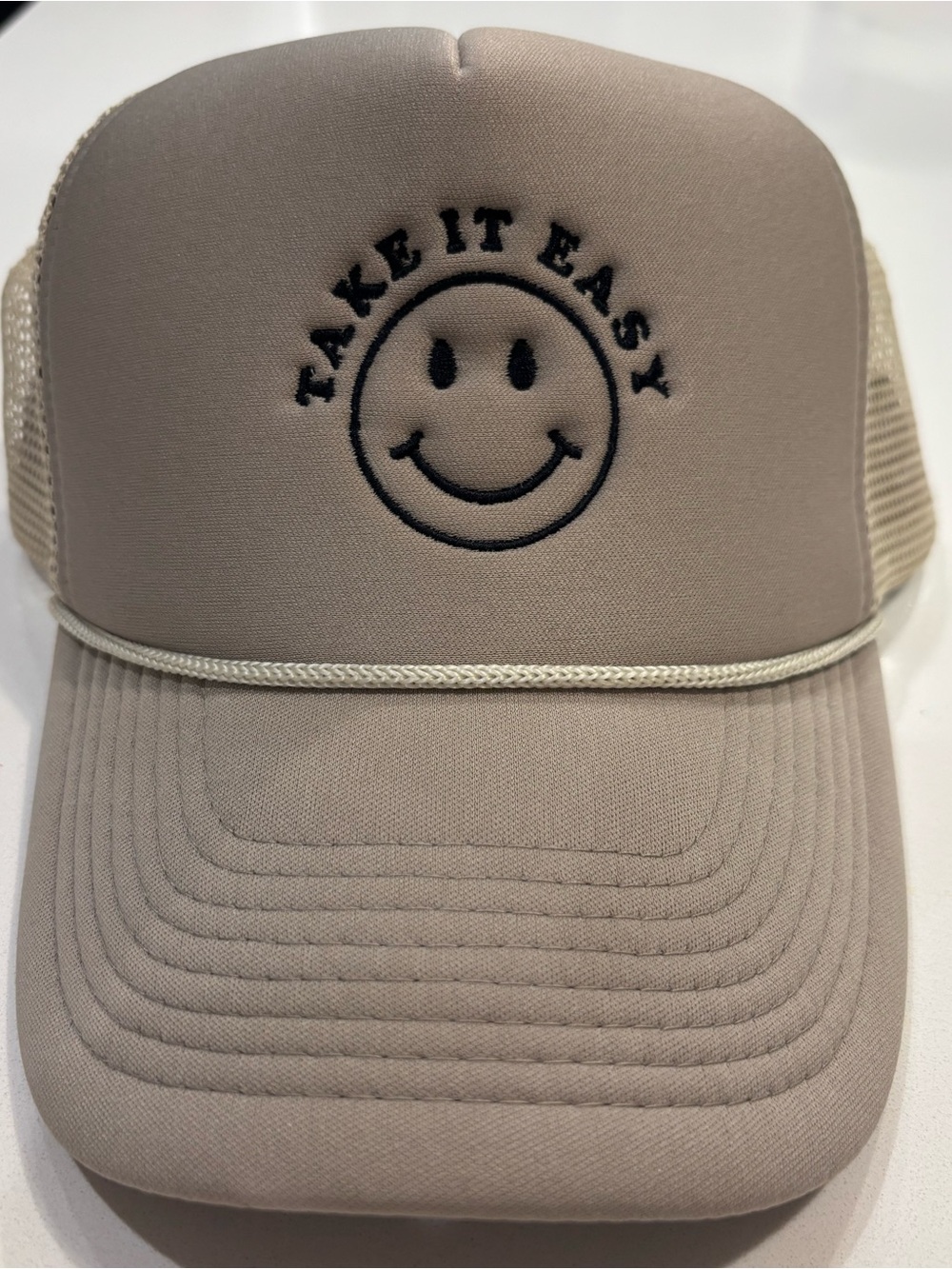 Take It Easy Trucker Hat
